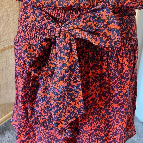 Parker Drop Waist Belted Mini Dress - Picture 4 of 6